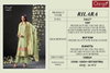 Rilara 4627 By Ganga Viscose Surat Designer Salwar Suits Wholesale Market